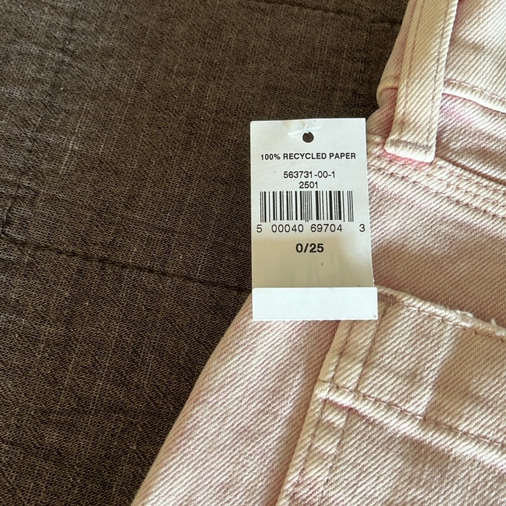 High Rise Carpenter Jeans Size: 25 - Picture 5 of 11